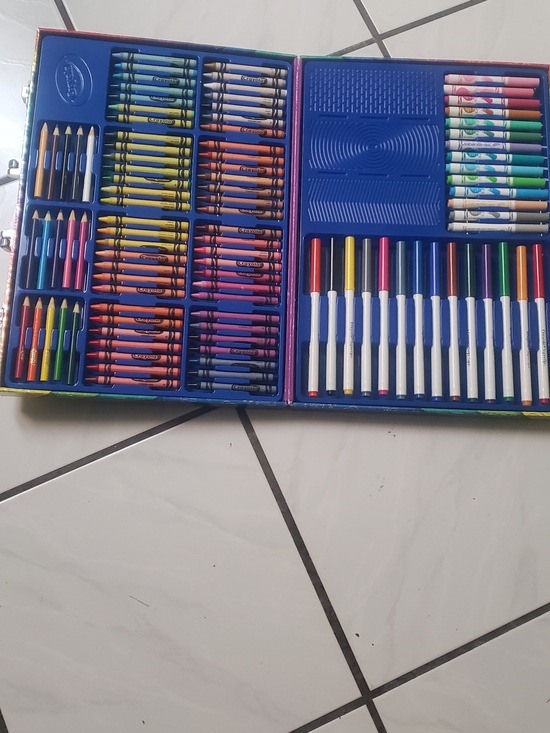 Crayola Other - Brand new "Crayola' Imagination Art Set- Crayons, Markers and Colored Pencils